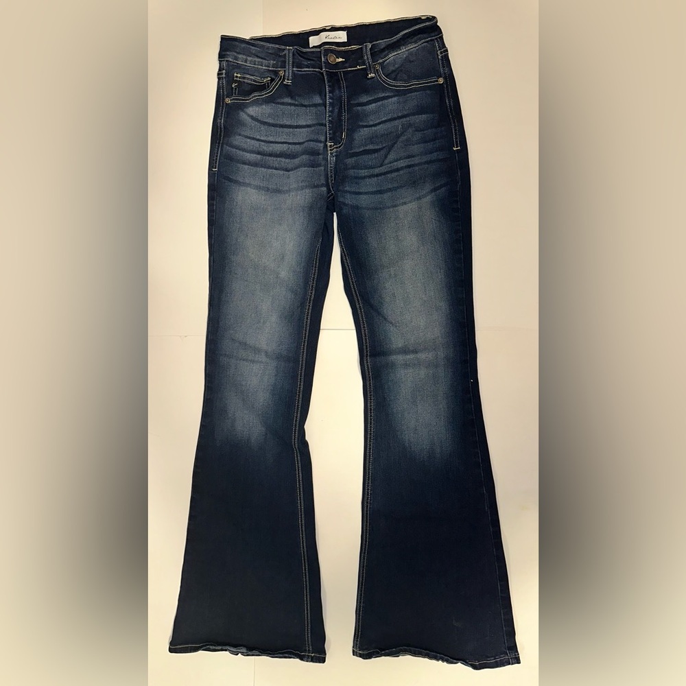KanCan Dark Wash Flare Jeans